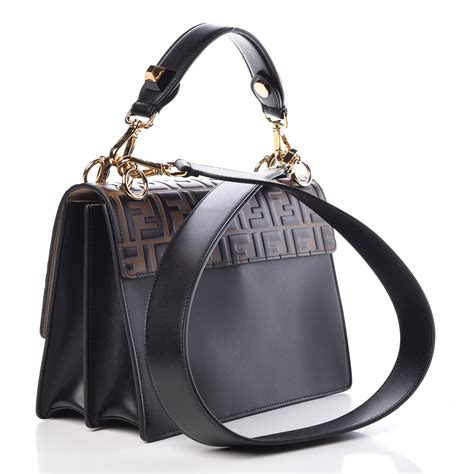 fendi fendi kan i shoulder bag|genuine fendi baguette.